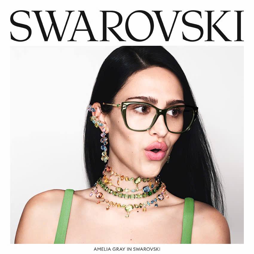 gọng kính Swarovski Biên Hòa Đồng Nai