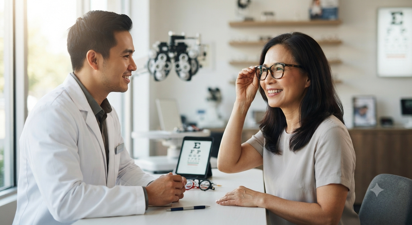 Tác động và ý nghĩa thực tiễn của việc đo mắt chính xác