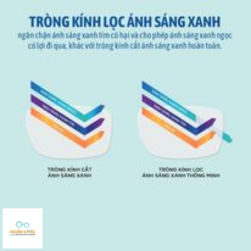 Tròng Kính Elements Blue UV Photo Grey 1.56