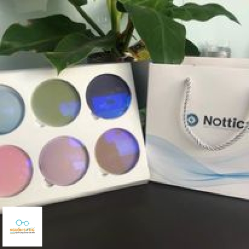 Tròng Kính Đổi Màu Nottica 1.61