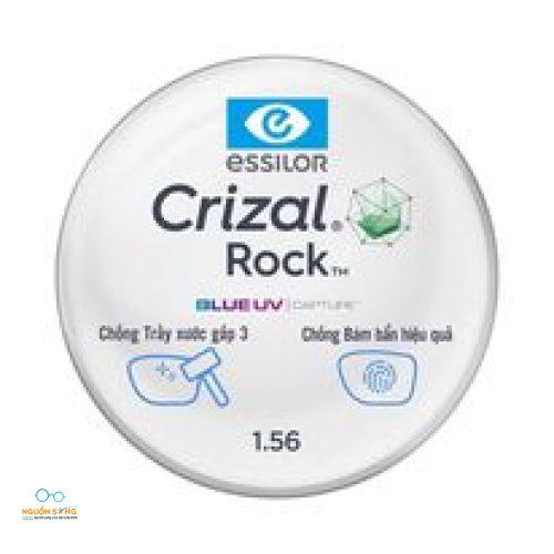 Tròng Kính Crizal Rock 1.56