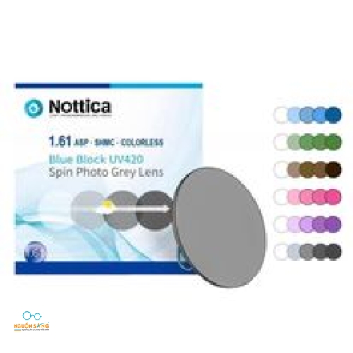 Tròng Kính Đổi Màu Nottica 1.61