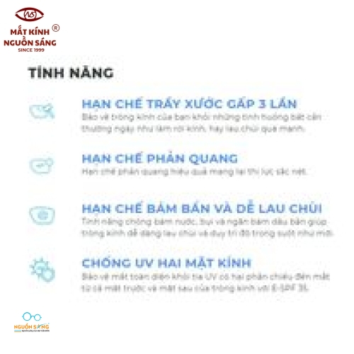 Tròng Kính Crizal Rock 1.67