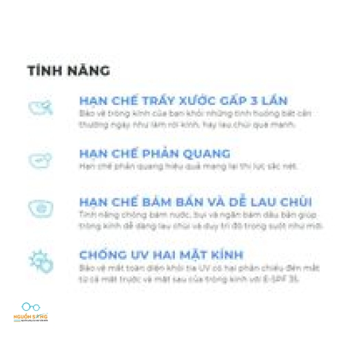 Tròng Kính Crizal Rock 1.56