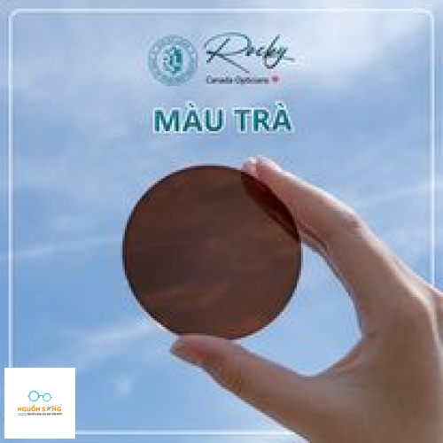 Tròng Kính Đổi Màu Rocky Trendy 