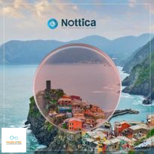Tròng Kính Đổi Màu Nottica 1.61
