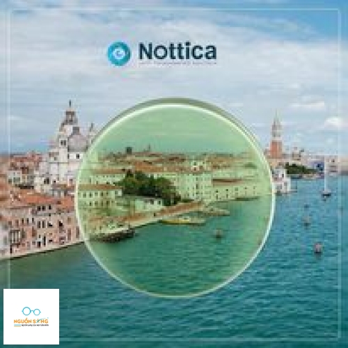 Tròng Kính Đổi Màu Nottica 1.61