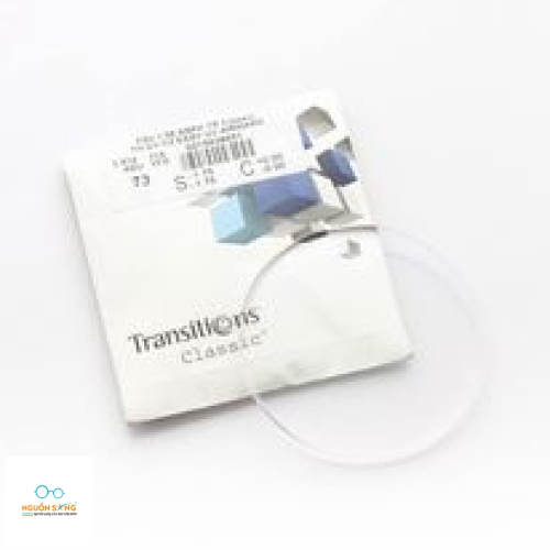 Tròng Kính Đổi Màu Essilor Transitions Classic 1.56