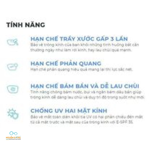 Tròng Kính Đổi Màu Essilor Transitions Gen 8 1.56
