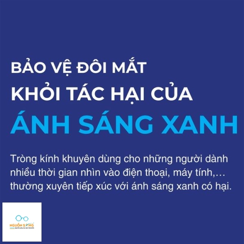 Tròng Kính FromEyes 1.67 Vblue