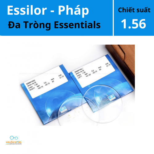 Đa Tròng Essilor -  Essentials Active Clear