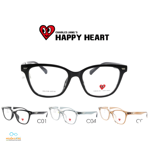 Gọng Kính Happy Heart 