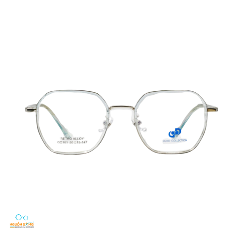 Gọng Kính Nhựa Kim Loại DoDo