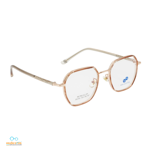 Gọng Kính Nhựa Kim Loại DoDo