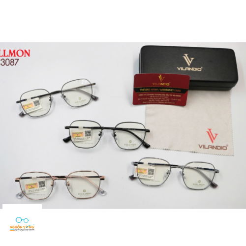 Gọng Kính Bullmon Kim Loại