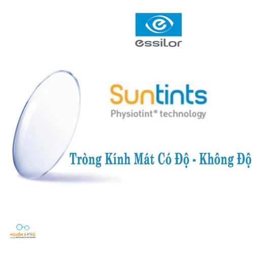 Tròng Kính Mát Suntints 1.56 - 1.60