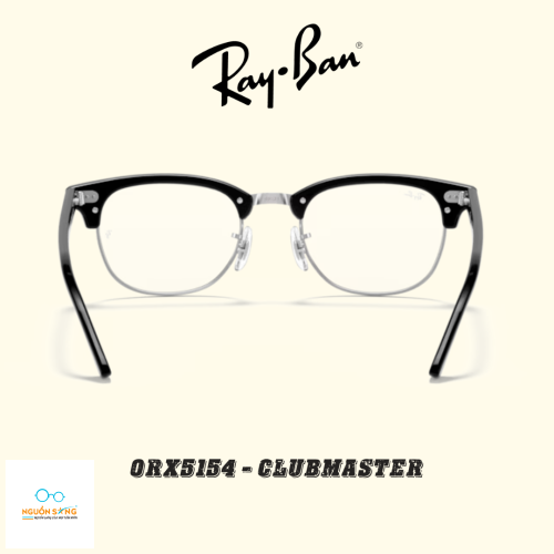 Gọng kính RAYBAN - Clubmaster