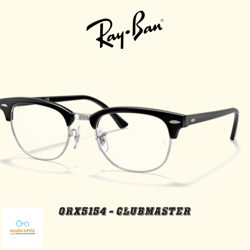 Gọng kính RAYBAN - Clubmaster