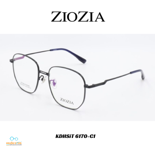 Gọng Kính Ziozia Kim Loại 