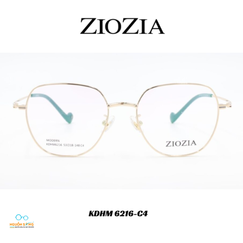 Gọng Kính Ziozia Kim Loại 