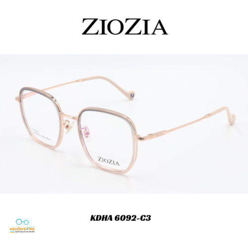 Gọng Kính Ziozia Kim Loại 