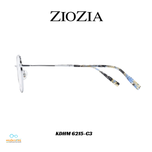 Gọng Kính Ziozia Kim Loại 