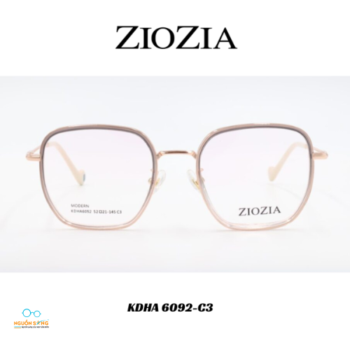 Gọng Kính Ziozia Kim Loại 
