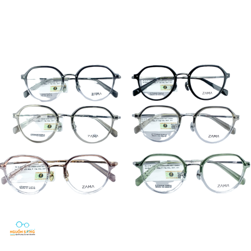 Gọng Kính Zama β-Titan