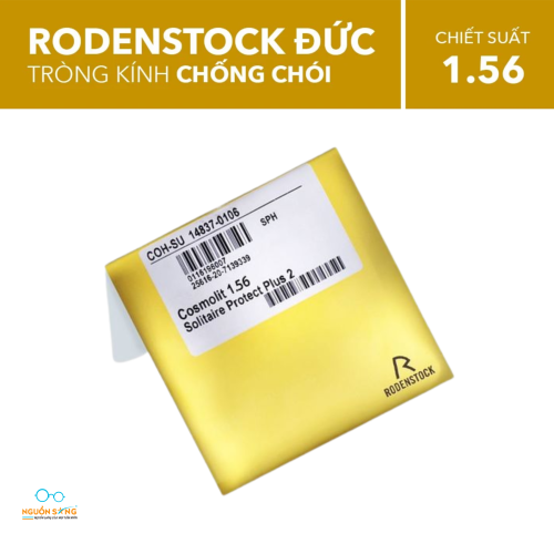 Tròng Kính Chống Chói Rodenstock Cosmolit 1.56 Solitaire Protect Plus 2