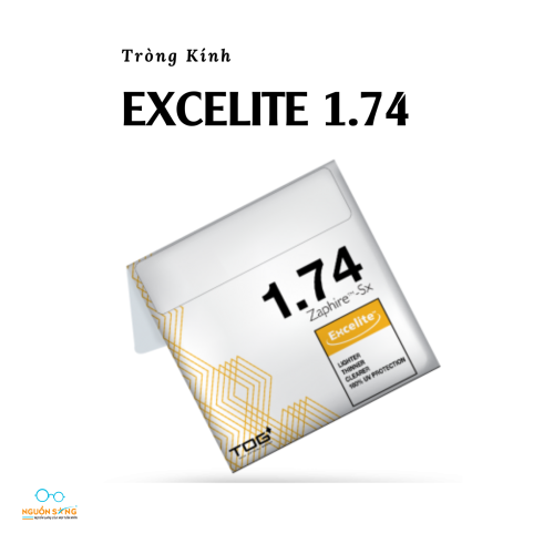 Tròng Kính Excelite 1.74 Zaphire