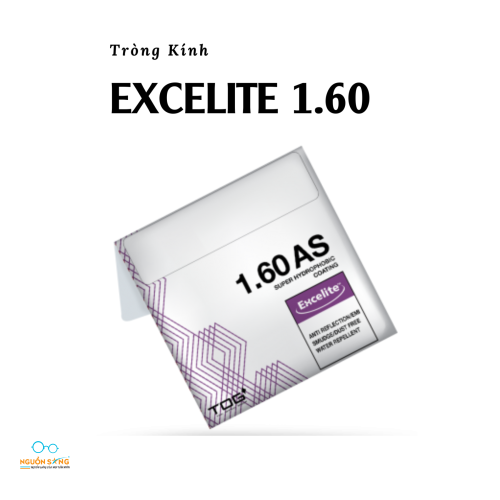 Tròng Kính Excelite 1.60 AS