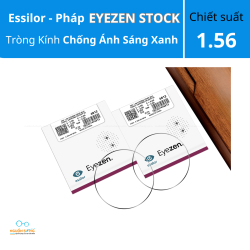 Tròng Kính Essilor - Eyezen-Stock (blue UV)