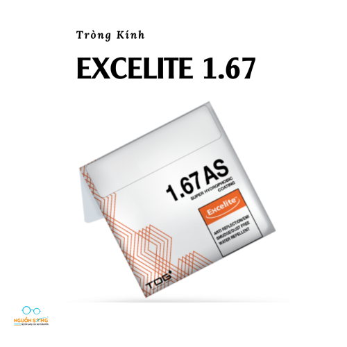 Tròng Kính Excelite 1.67 As