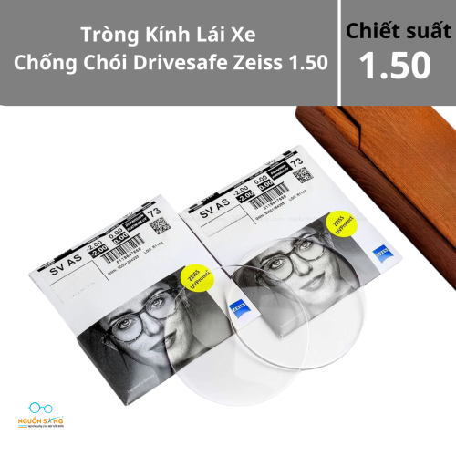 Tròng Kính Zeiss - DriveSafe Chống Chói Duravision®