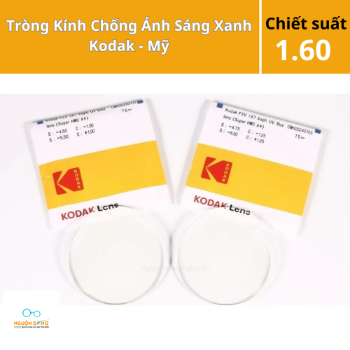 Tròng Kính Kodak BlueUV 