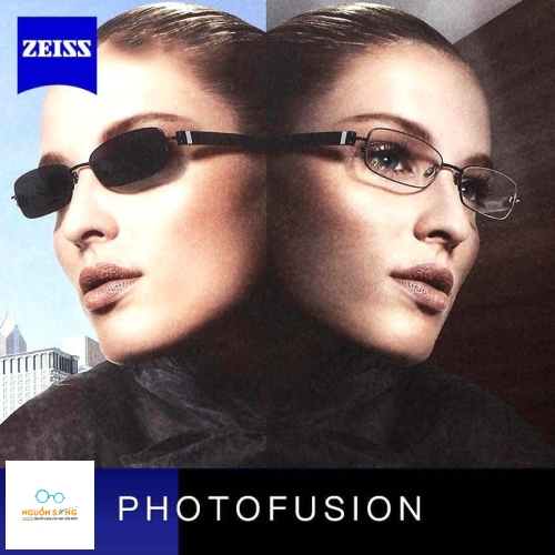 Tròng Kính Đổi Màu Duravision® Photofusion Zeiss 1.56