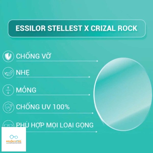 Tròng Kính Kiểm Soát Cận Thị - Stellest 1.59