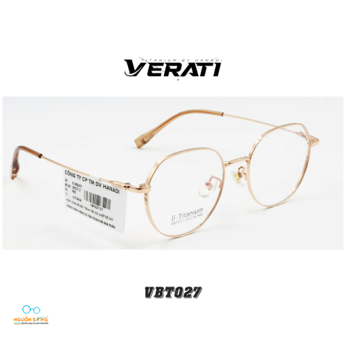 Gọng Kính Verati Titan