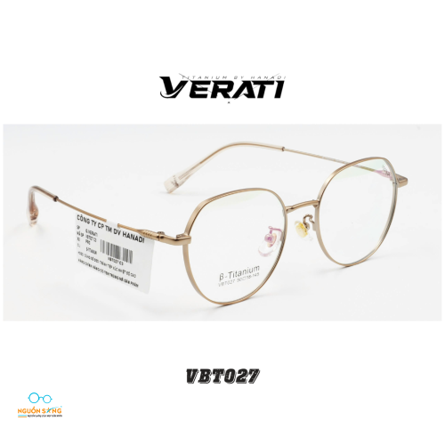 Gọng Kính Verati Titan