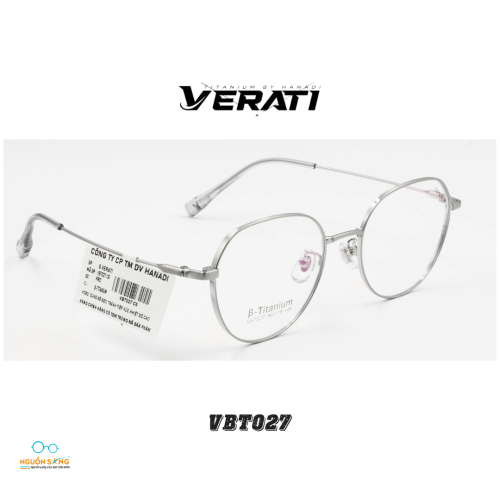 Gọng Kính Verati Titan
