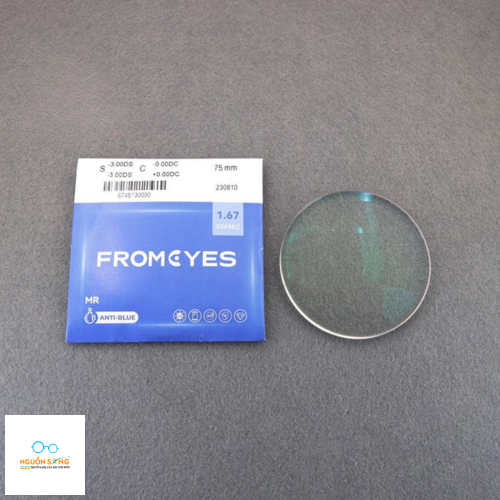 Tròng Kính FromEyes 1.67 Vblue