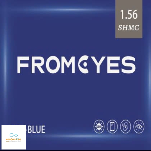 Tròng Kính FromEyes 1.56 Vbue Tech