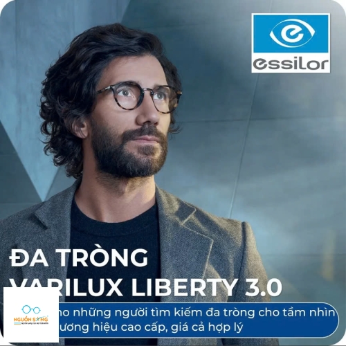 Đa Tròng Essilor -  Varilux - Liberty 3.0 Blue UV